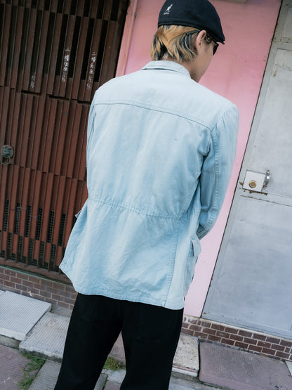1950s French Cotton Sports Jacket