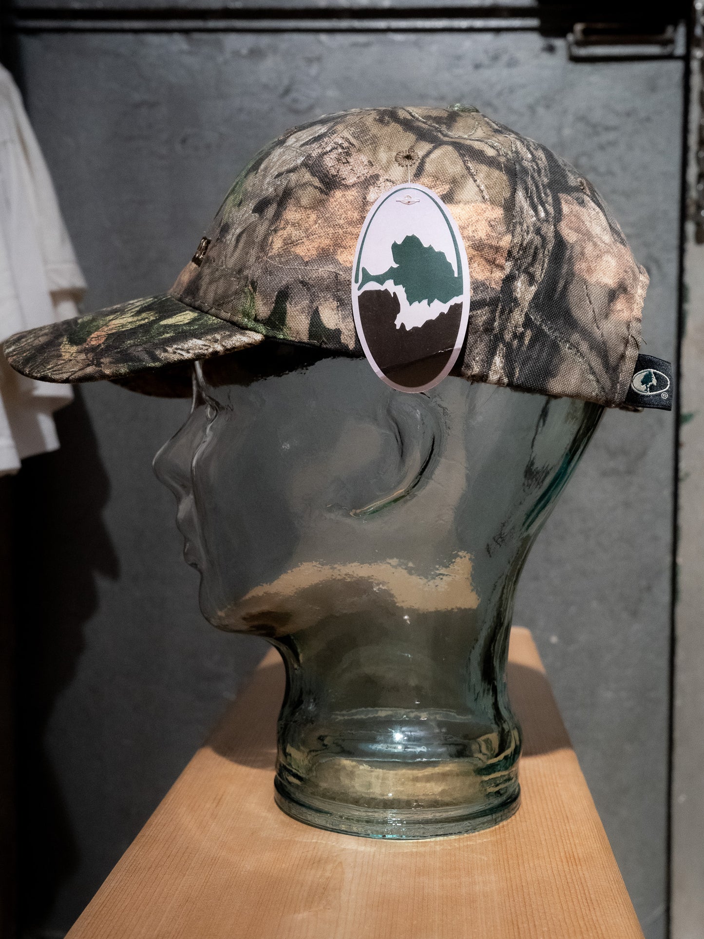 2010s "PORT AUTHORITY" Mossy Oak T.H. Mize Electric Co. Advantage Camo Cap - NOS