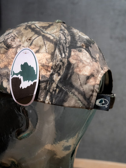 2010s "PORT AUTHORITY" Mossy Oak T.H. Mize Electric Co. Advantage Camo Cap - NOS
