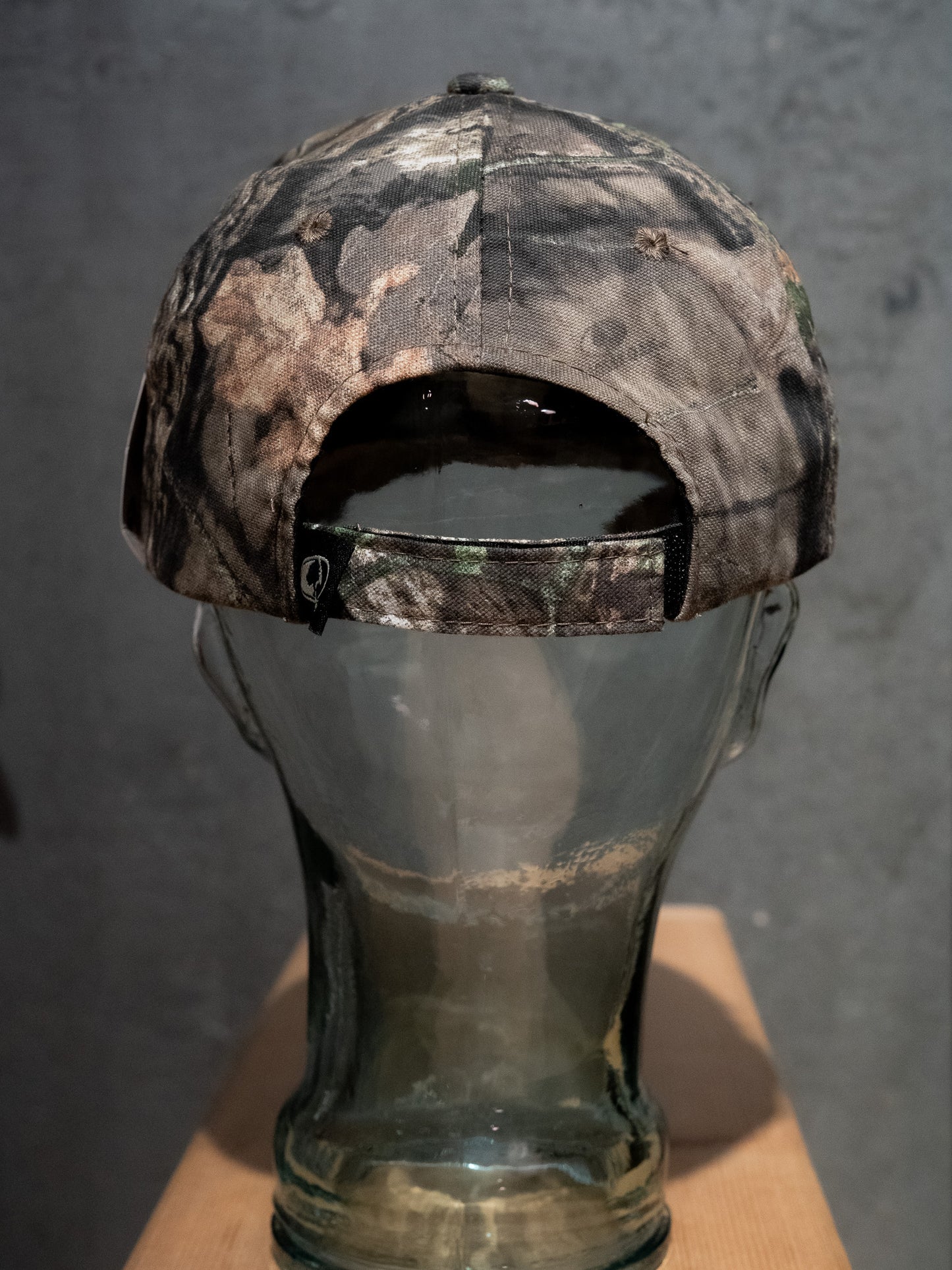 2010s "PORT AUTHORITY" Mossy Oak T.H. Mize Electric Co. Advantage Camo Cap - NOS
