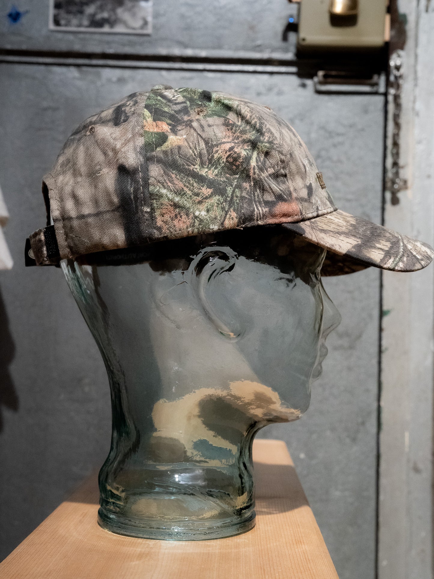2010s "PORT AUTHORITY" Mossy Oak T.H. Mize Electric Co. Advantage Camo Cap - NOS