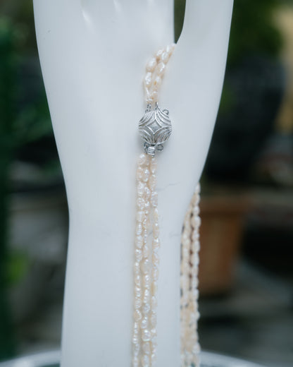 3 Layer Pearl Necklace