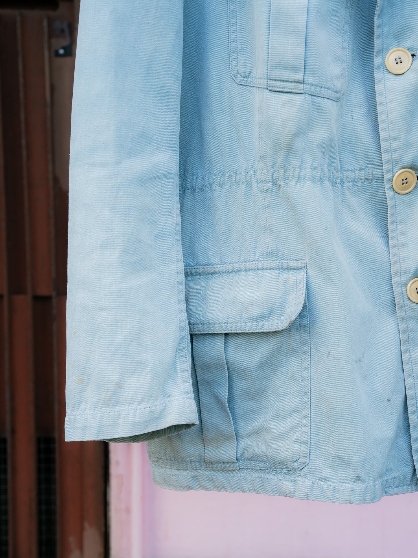 1950s French Cotton Sports Jacket