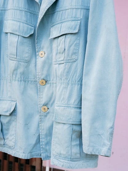 1950s French Cotton Sports Jacket