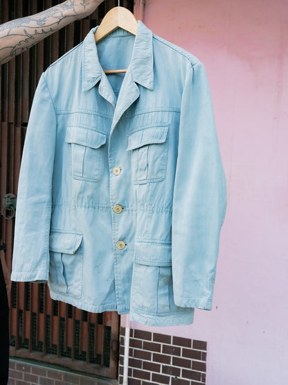 1950s French Cotton Sports Jacket