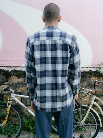 “RENO”法蘭絨紐扣襯衫