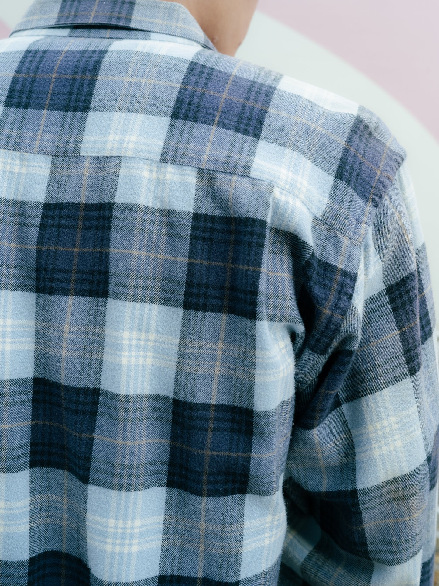 "RENO" Flannel Button-Up Shirt