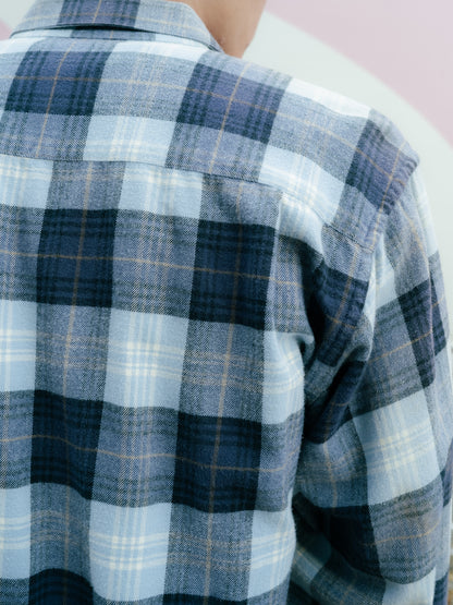 “RENO”法蘭絨紐扣襯衫