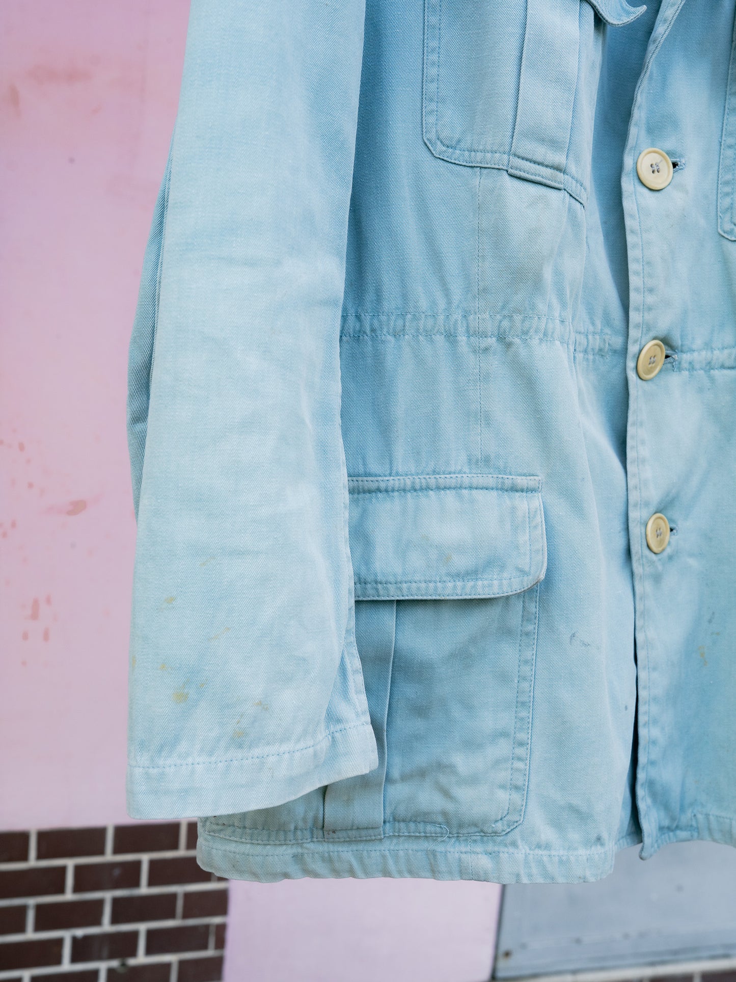 1950s French Cotton Sports Jacket