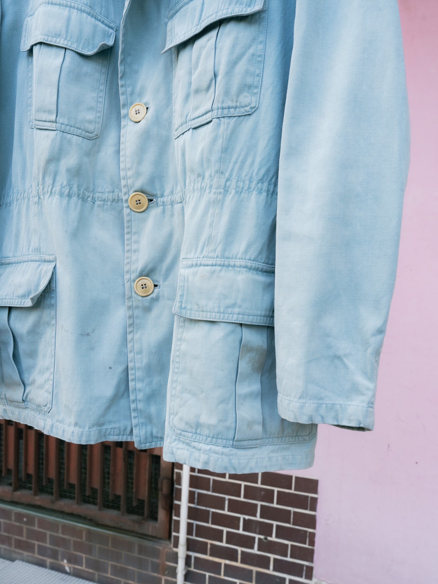 1950s French Cotton Sports Jacket