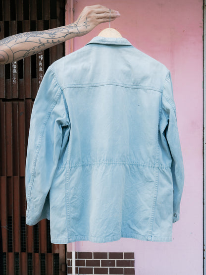 1950s French Cotton Sports Jacket