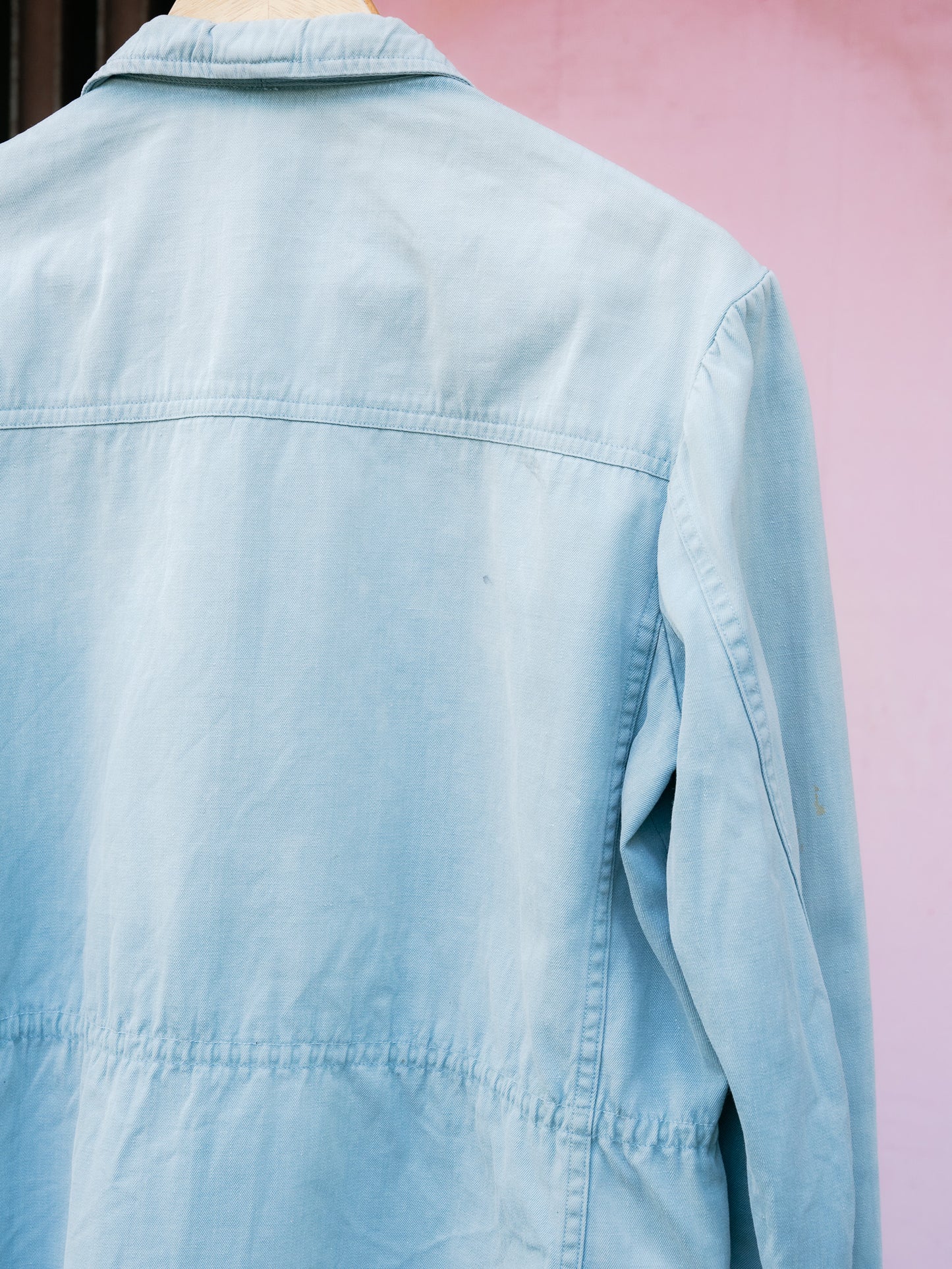 1950s French Cotton Sports Jacket