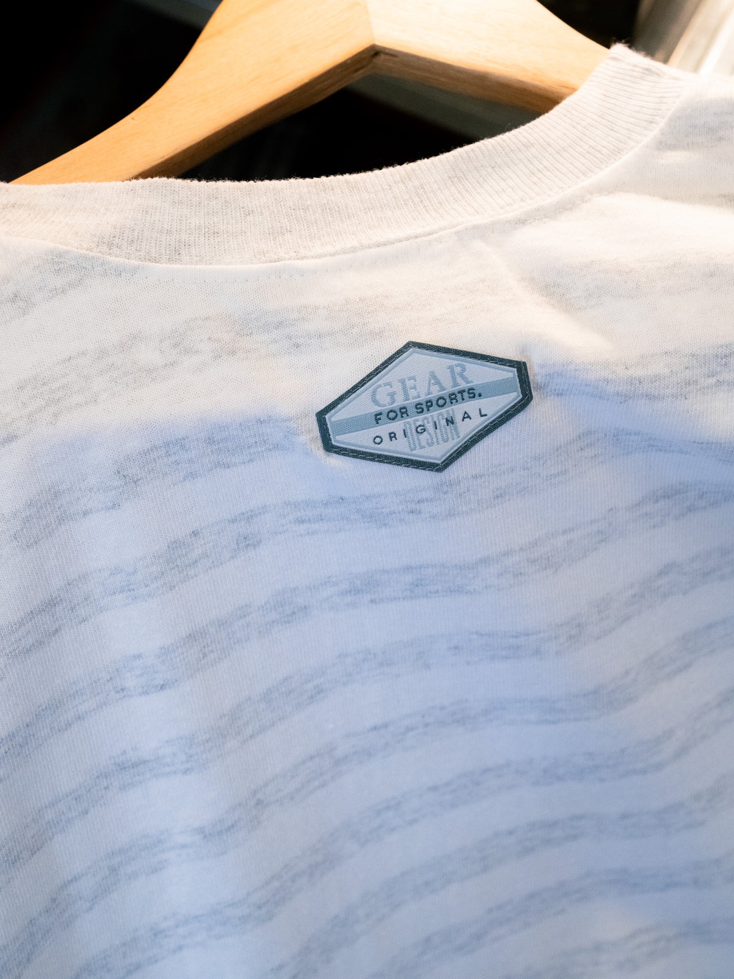 1990s "GEAR FOR SPORTS" Disney Trio Character Oversized Striped Tee - NOS