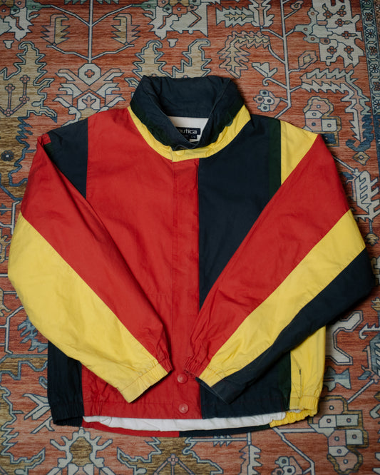 "NAUTICA" Hidden-Hat Jacket