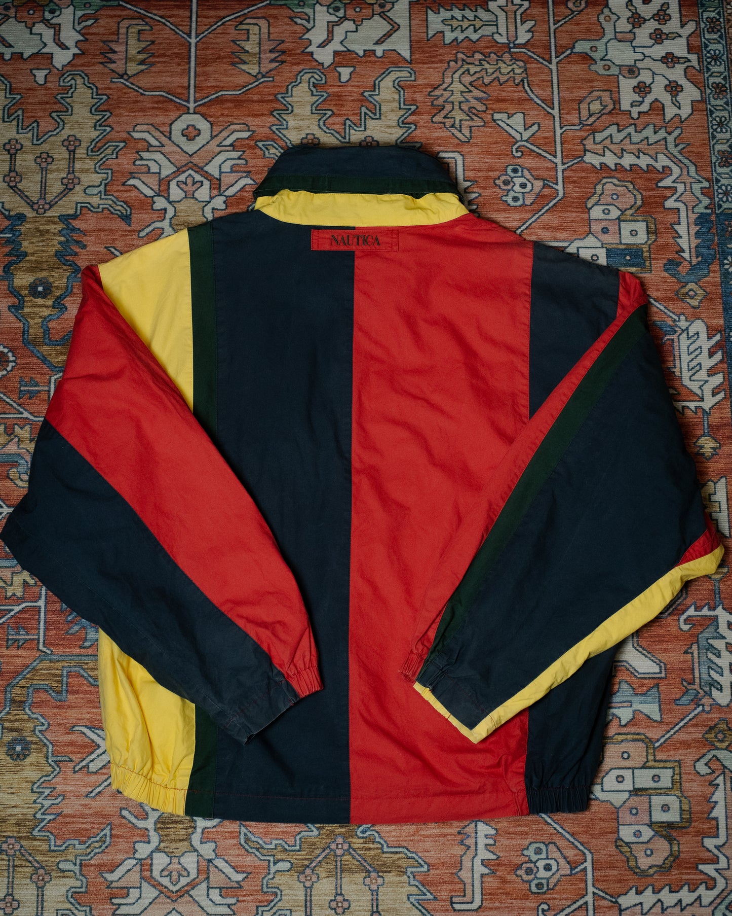 "NAUTICA" Hidden-Hat Jacket