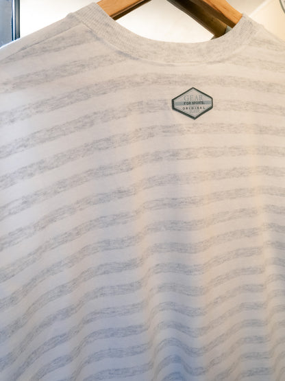 1990s "GEAR FOR SPORTS" Disney Trio Character Oversized Striped Tee - NOS