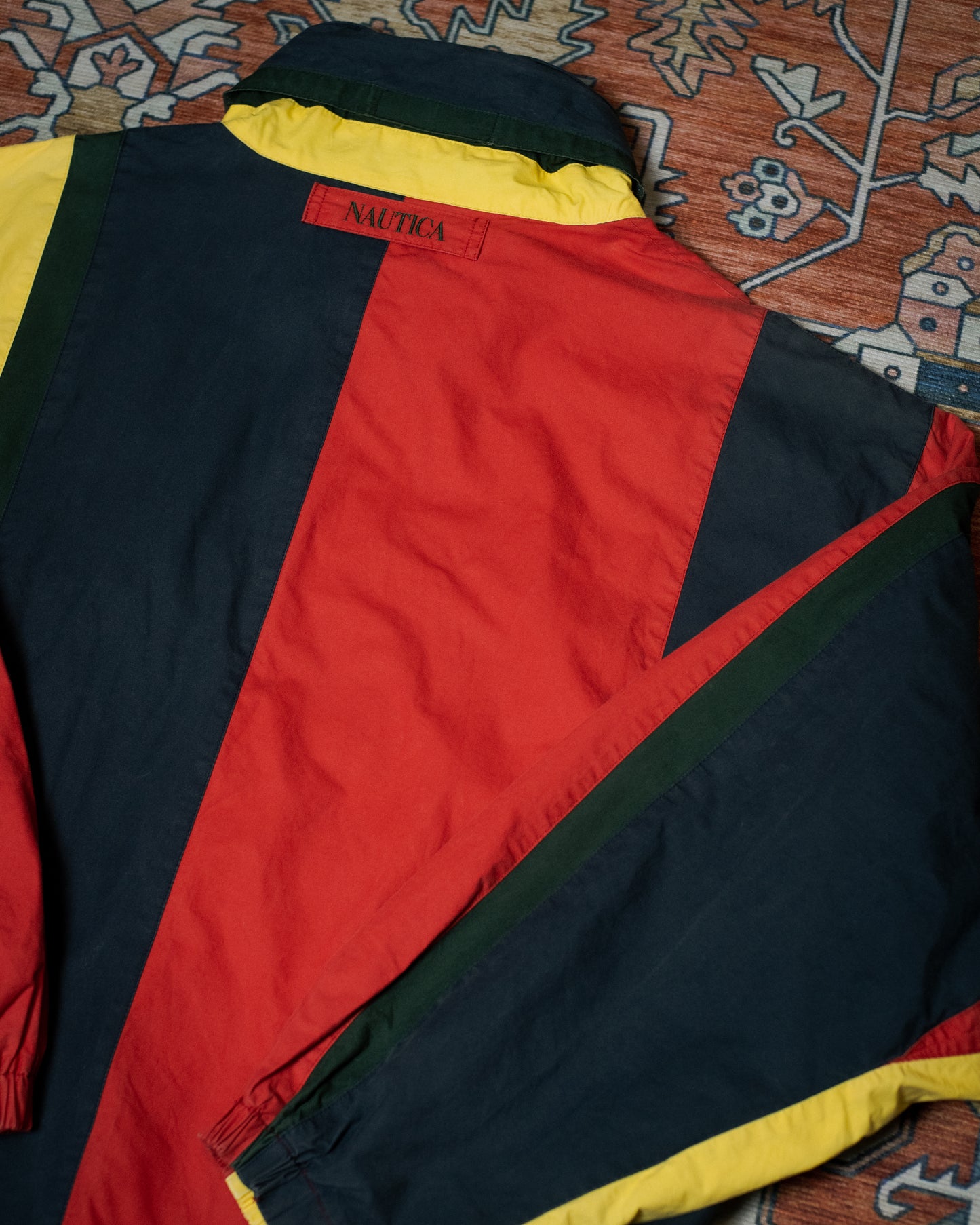 "NAUTICA" Hidden-Hat Jacket