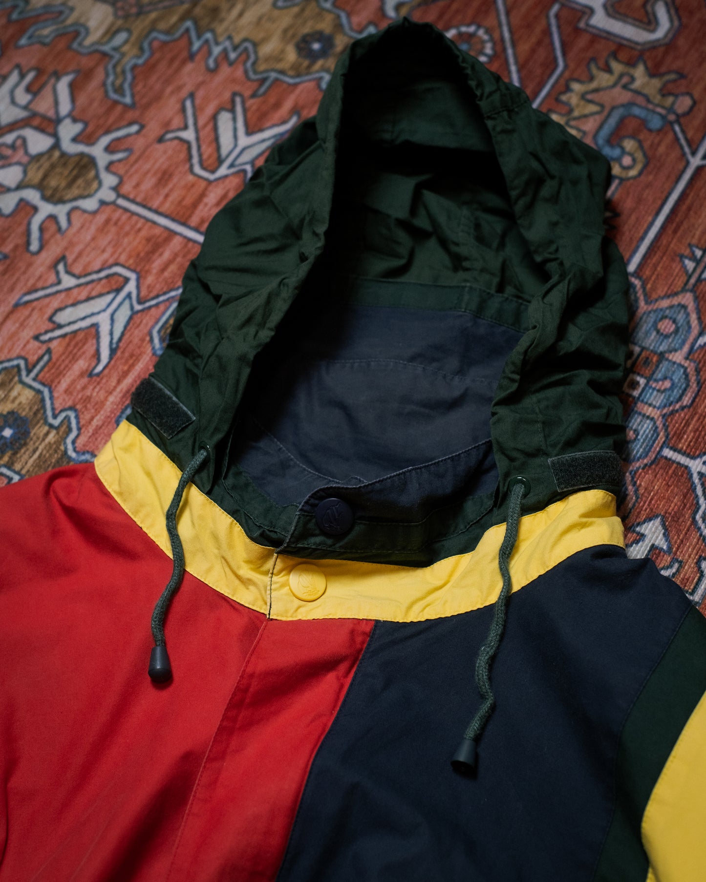 "NAUTICA" Hidden-Hat Jacket