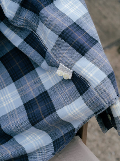 “RENO”法蘭絨紐扣襯衫