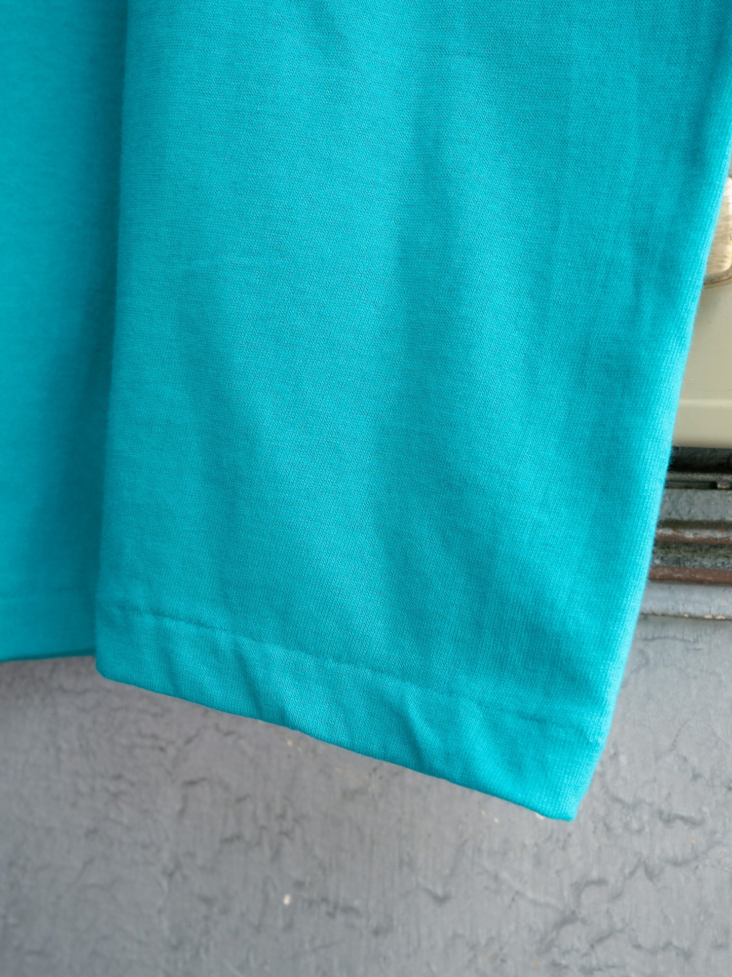 Mid 1990s "THE DISNEY STORE" Goofy Mock Layer Tee - NOS
