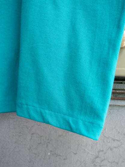 Mid 1990s "THE DISNEY STORE" Goofy Mock Layer Tee - NOS