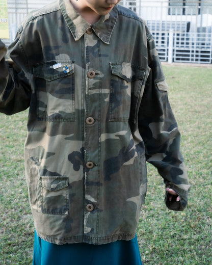 BLUENOTES 迷彩狩獵夾克