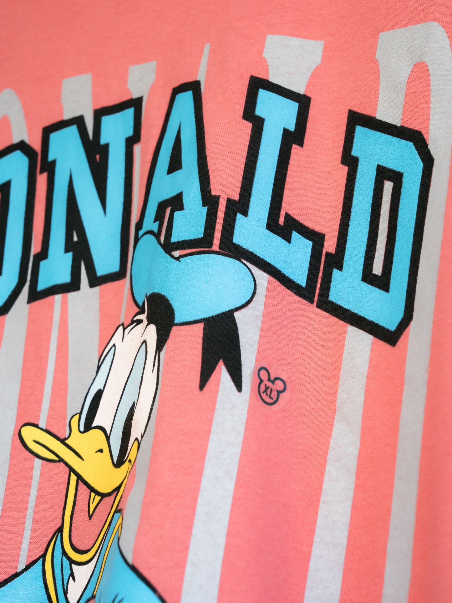 1990s "WELLINGTON APPAREL" Donald Duck Tee - NOS