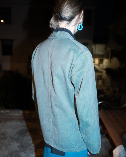 1950-60s Swedish Prisoner Work Jacket