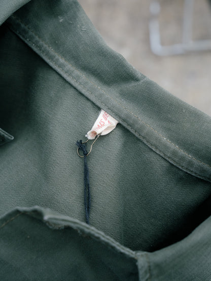 1960s Portuguese "OFICINAS GERAIS DE FARDAMENTO" Army Shirt