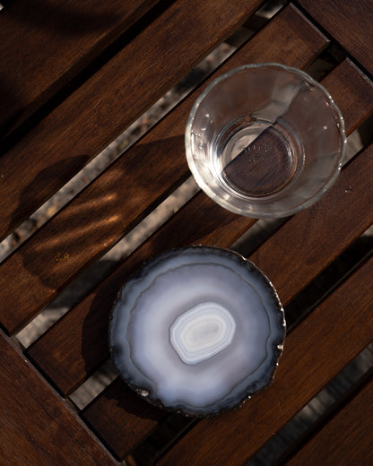 レトロなガラスのゼリーカップ