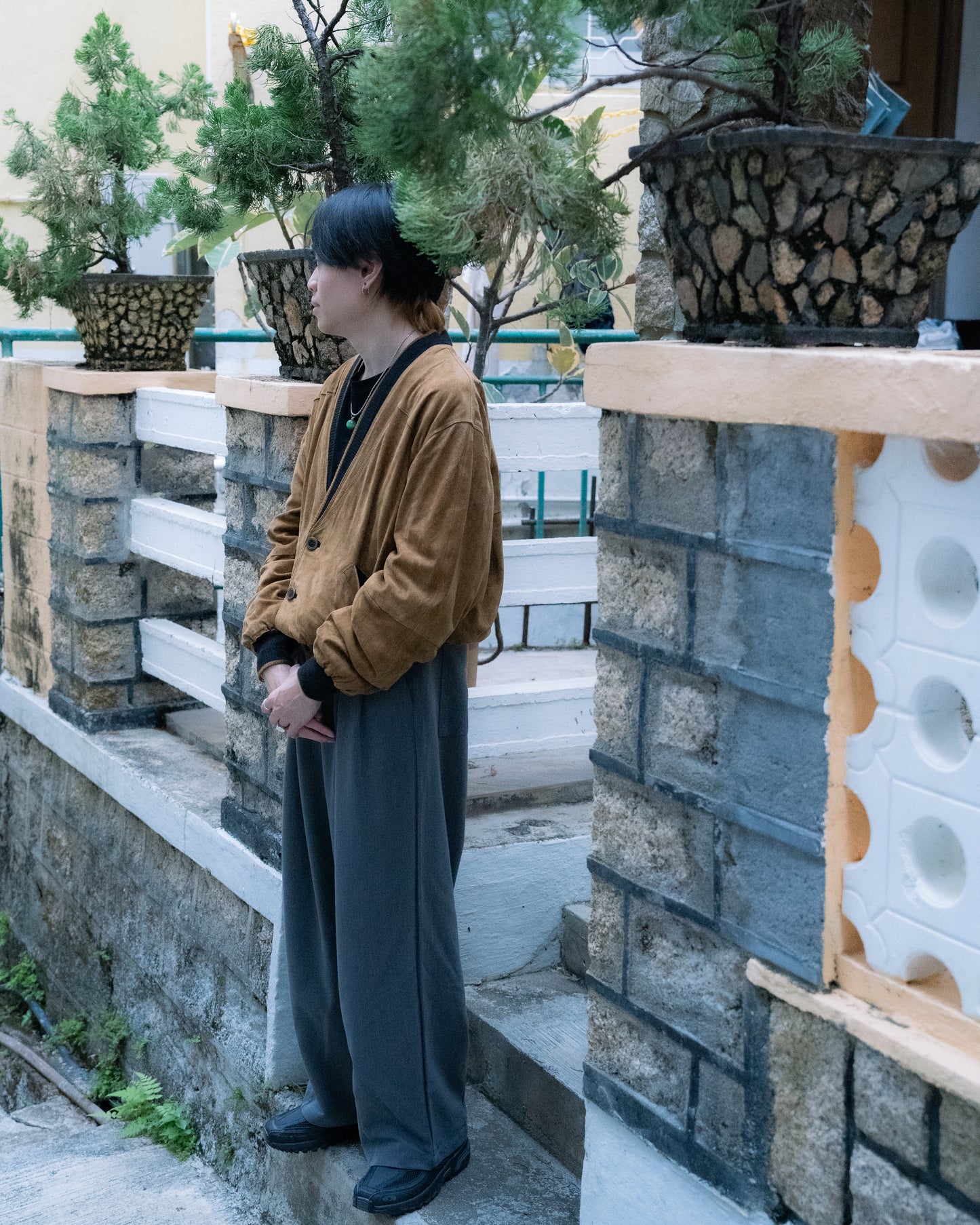 1980s "Vera Pelle" Suede Jacket