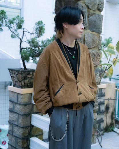 1980s "Vera Pelle" Suede Jacket