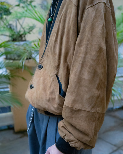 1980s "Vera Pelle" Suede Jacket