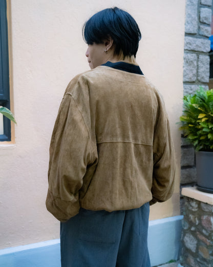 1980s "Vera Pelle" Suede Jacket