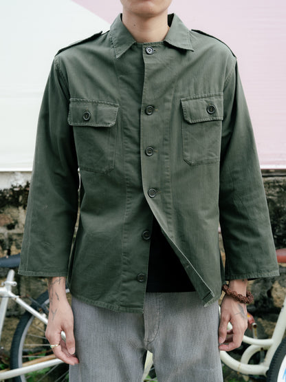 1960s Portuguese "OFICINAS GERAIS DE FARDAMENTO" Army Shirt