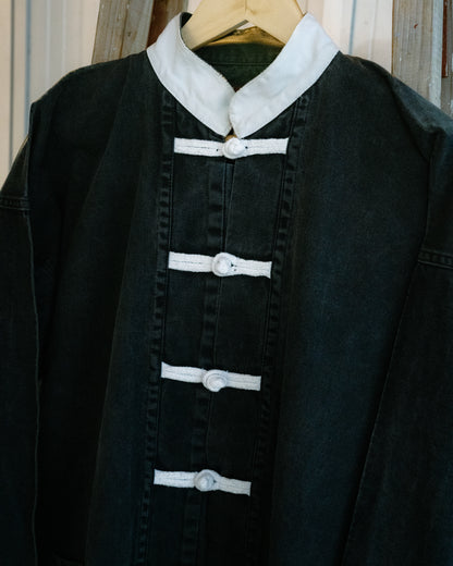 "Golden Tiger" Chinese Button Shirt