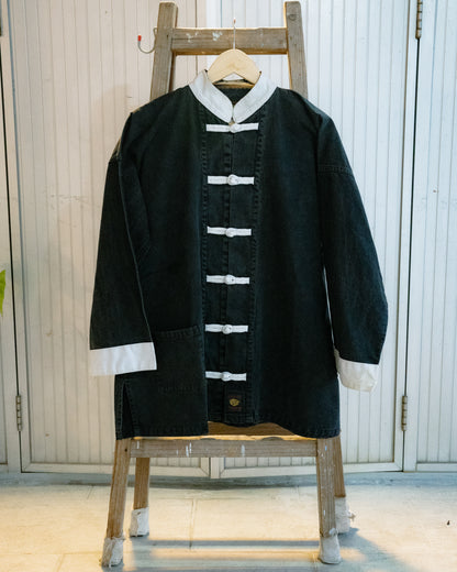 "Golden Tiger" Chinese Button Shirt