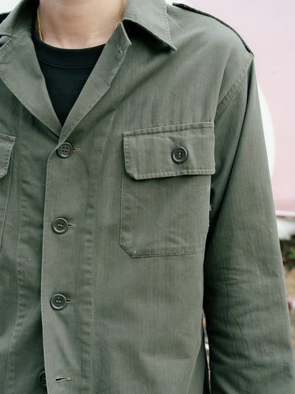 1960s Portuguese "OFICINAS GERAIS DE FARDAMENTO" Army Shirt