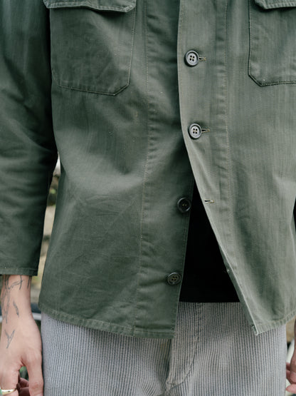 1960s Portuguese "OFICINAS GERAIS DE FARDAMENTO" Army Shirt