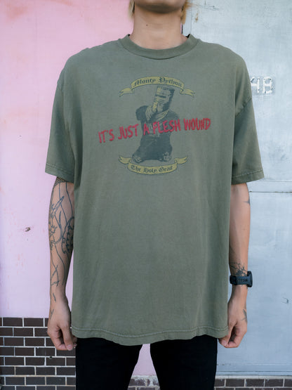 2006 "AAA" Monty Python & The Holy Grail Flesh Wound Tee