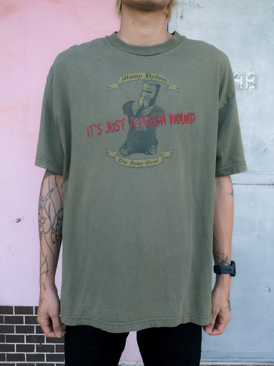 2005 "AAA" Monty Python & The Holy Grail Flesh Wound Tee