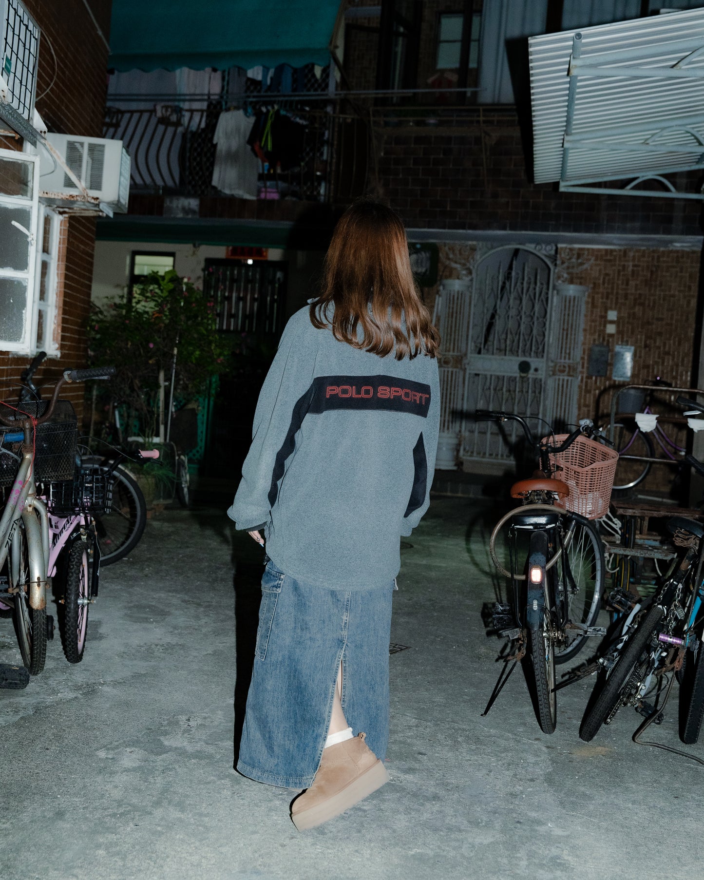 "POLO SPORT" Fleece Zip Jacket