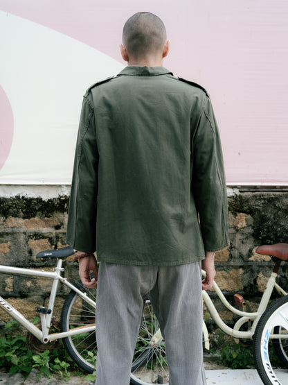 1960s Portuguese "OFICINAS GERAIS DE FARDAMENTO" Army Shirt