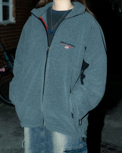「POLO SPORT」フリースジップジャケット