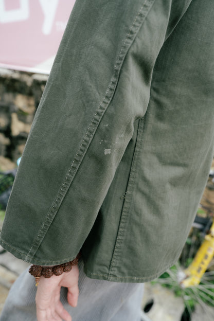 1960s Portuguese "OFICINAS GERAIS DE FARDAMENTO" Army Shirt