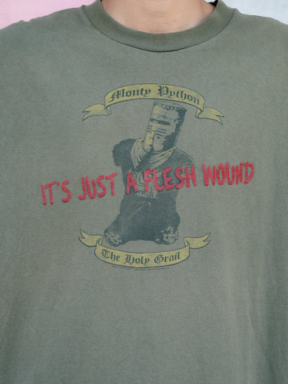 2006 "AAA" Monty Python & The Holy Grail Flesh Wound Tee