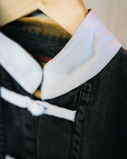 "Golden Tiger" Chinese Button Shirt