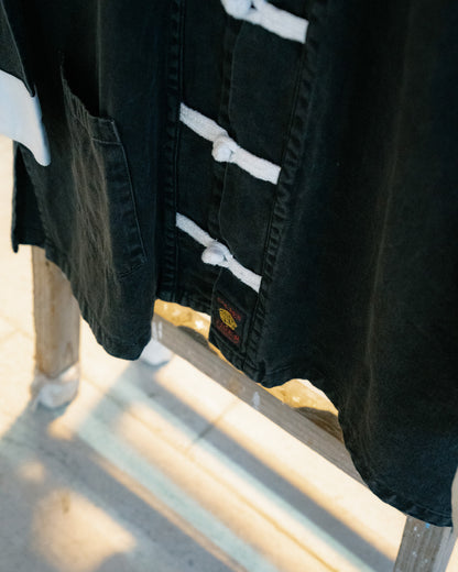 "Golden Tiger" Chinese Button Shirt