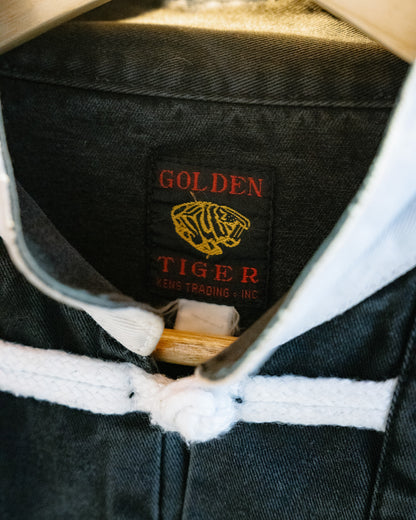 "Golden Tiger" Chinese Button Shirt