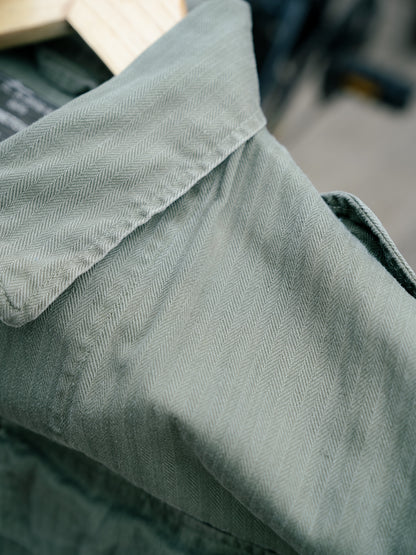 1970s Dutch Army HBT Field Shirt